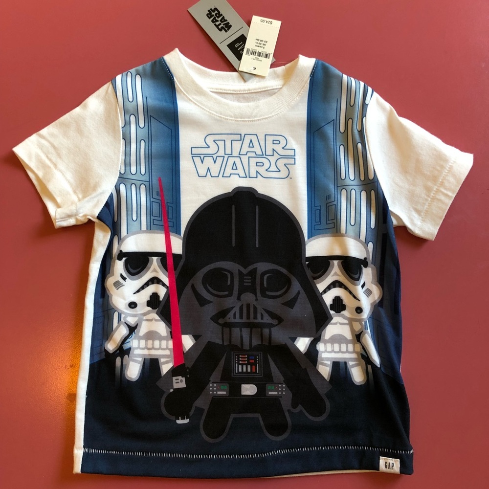 Baby GAP Star Wars t-shirt